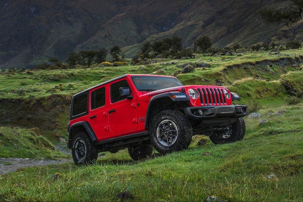Review van de vierde generatie Jeep Wrangler Unlimited