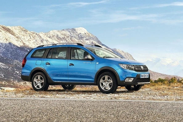 Stationwagon met verhoogde bodemvrijheid: Renault Logan MCV Stepway