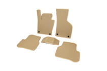 Volkswagen Passat B6 2006–2012 EVA automatten (beige) foto 1