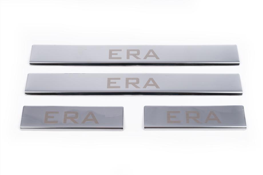 Hyundai Accent 2006–2010 RVS instaplijsten Carmos V2 (4 stuks) Foto 2
