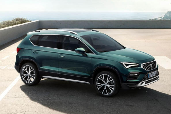 Gefacelifte crossover SEAT Ateca