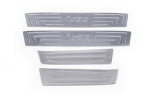 Hyundai IX-35 2010–2015 Carmos V1 RVS instaplijsten (set 4 stuks) foto 2