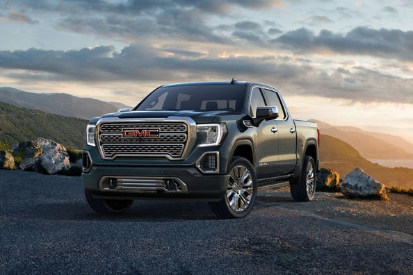 Review van de full-size pick-up GMC Sierra