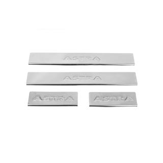 Carmos V2 instaplijsten (4 stuks, RVS) Opel Astra J 2009–2015 foto 2