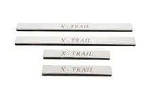 Nissan X-trail T31 2007–2014 Carmos instaplijsten RVS (4 stuks) foto 2
