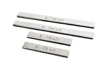 Nissan X-trail T31 2007–2014 Carmos instaplijsten RVS (4 stuks) foto 1