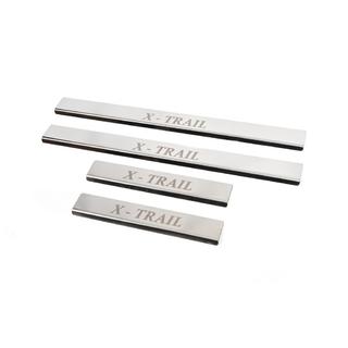 Carmos instaplijsten RVS (4 stuks)