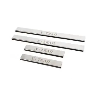 Carmos instaplijsten RVS (4 stuks)