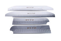 Mercedes Vito W639 2004–2014 Interieur dorpellijsten V1 (Carmos) foto 3