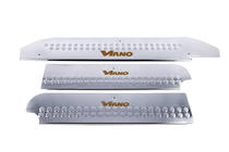 Mercedes Viano 2004–2014 Interieur dorpellijsten Carmos V1 (RVS) 3 stuks, Carmos - Turks roestvrij staal foto 2