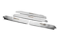 Mercedes Viano 2004–2014 Interieur dorpellijsten Carmos V1 (RVS) 3 stuks, Carmos - Turks roestvrij staal foto 4