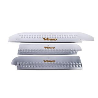 Interieur dorpellijsten Carmos V1 (RVS) Mercedes Viano 2004–2014 foto 2