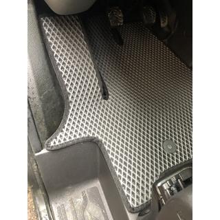 EVA automatten (voor, zwart) Ford Custom 2013–2022 foto 3