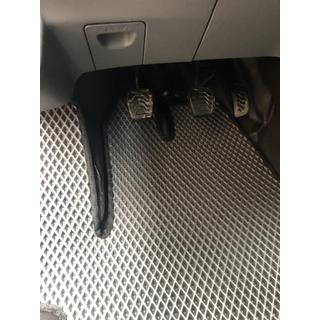 EVA automatten (voor, zwart) Ford Custom 2013–2022 foto 4