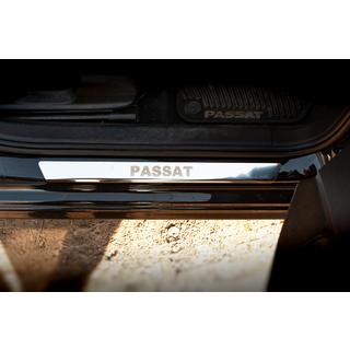 Carmos V1 RVS instaplijsten (set 4 stuks) Volkswagen Passat B7 2012–2015 foto 2