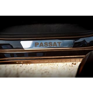 Carmos V1 RVS instaplijsten (set 4 stuks) Volkswagen Passat B7 2012–2015 foto 4