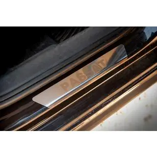 Carmos V1 RVS instaplijsten (set 4 stuks) Volkswagen Passat B7 2012–2015 foto 3
