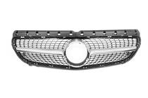 Mercedes B-klasse W246 2011–2018 Voorgrille Diamond Silver (2015-2018) foto 2
