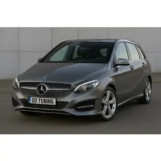 Voorgrille Diamond Silver (2015-2018) foto 1
