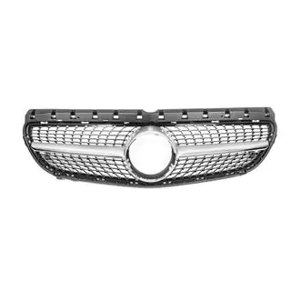 Voorgrille Diamond Silver (2015-2018) foto 2