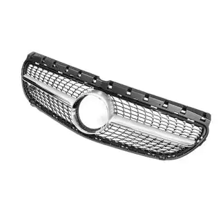 Voorgrille Diamond Silver (2015-2018) foto 4