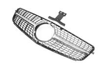 Mercedes C-klasse W204 2007–2015 Voorgrille Diamond Silver foto 5