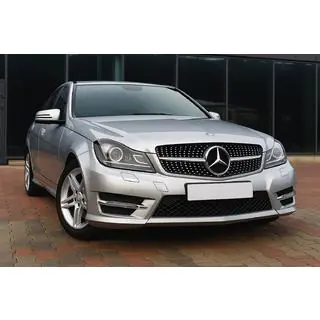 Voorgrille Diamond Silver foto 1