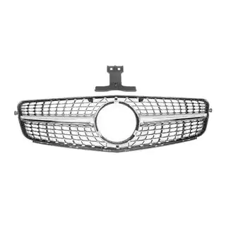 Voorgrille Diamond Silver foto 2