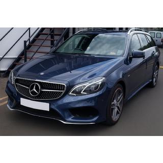 Voorgrille Diamond Silver (voor Avantgarde en AMG-Line, 2013-2016) foto 1