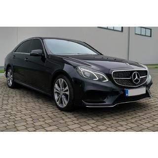 Voorgrille Diamond Silver (voor Avantgarde en AMG-Line, 2013-2016) foto 4