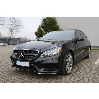 Voorgrille Diamond Silver (voor Avantgarde en AMG-Line, 2013-2016) foto 3
