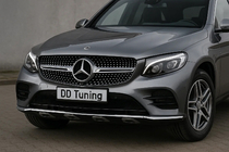 Mercedes GLC Coupé C253 2016–2023 Voorgrille Diamond Silver (2015-2019) foto 1