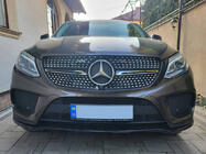 Mercedes GLE Coupé C292 2015–2019 Tuning radiatorgrille (Diamond Black) foto 3