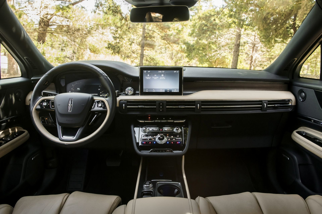Review van de Lincoln Corsair SUV