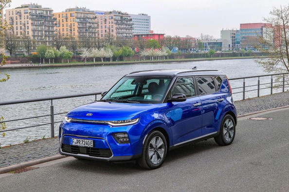 Subcompacte elektrische crossover: KIA Soul EV