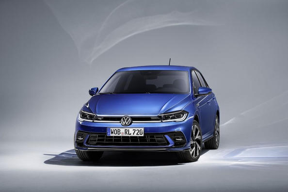 Vernieuwde vijfdeurs hatchback Volkswagen Polo