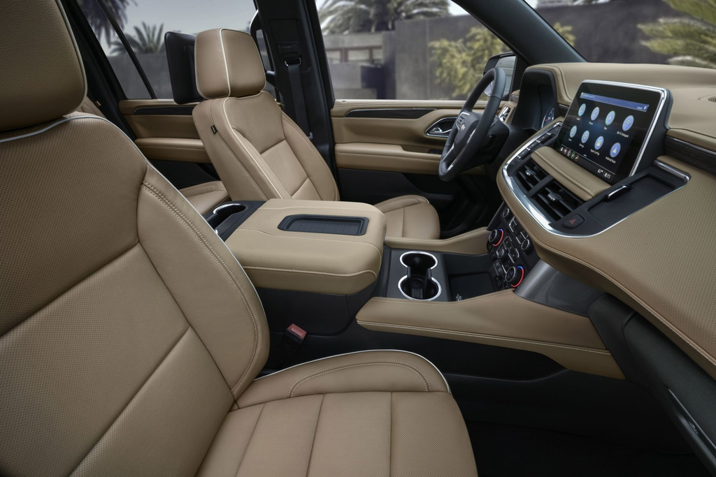 Grote achtzits SUV: Chevrolet Suburban