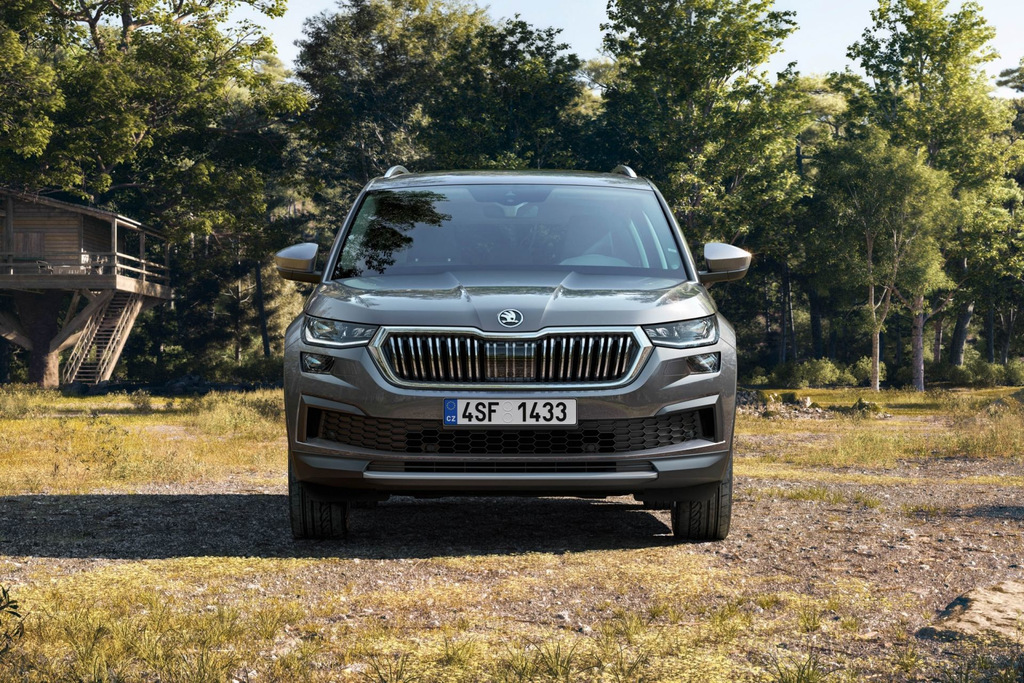 Review van de vernieuwde Skoda Kodiaq-crossover