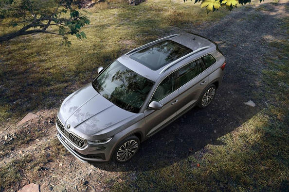 Review van de vernieuwde Skoda Kodiaq-crossover