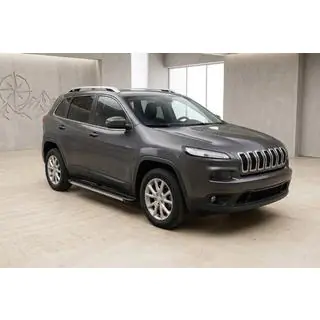 Maya V1 zijtreden (2 stuks, aluminium) Jeep Cherokee KL 2013– foto 1