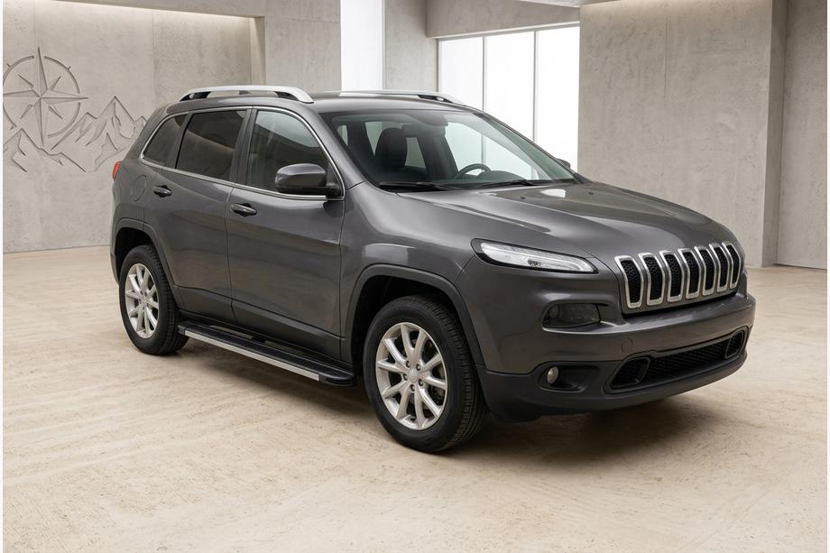 Jeep Cherokee KL 2013– Maya V1 zijtreden (2 stuks, aluminium) Image