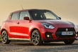 Review van de hot hatch Suzuki Swift Sport foto 2