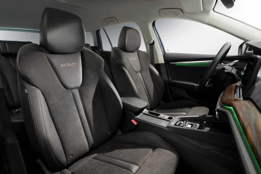 Review van de avontuurlijke stationwagon Skoda Octavia Scout
