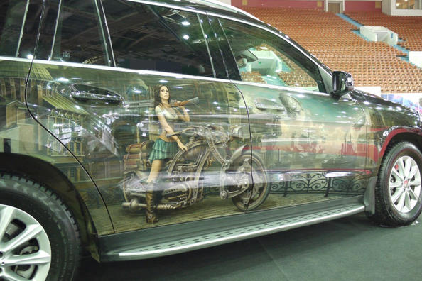 Kenmerken van traditionele airbrush