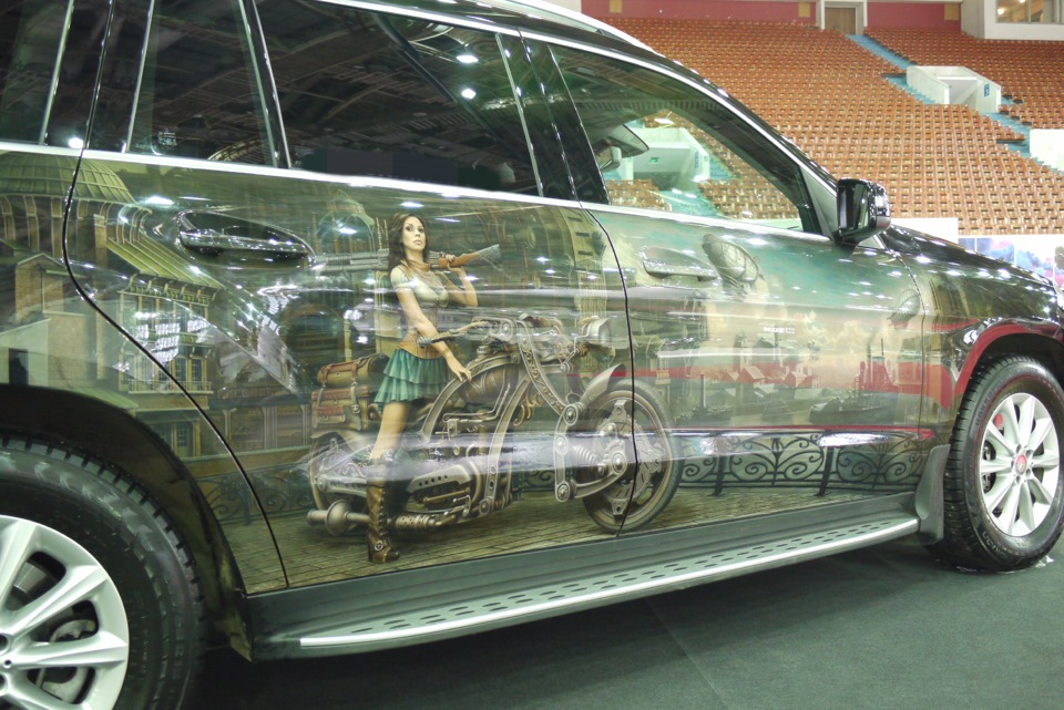 Kenmerken van traditionele airbrush