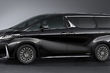Review van de premium minivan Lexus LM foto 4