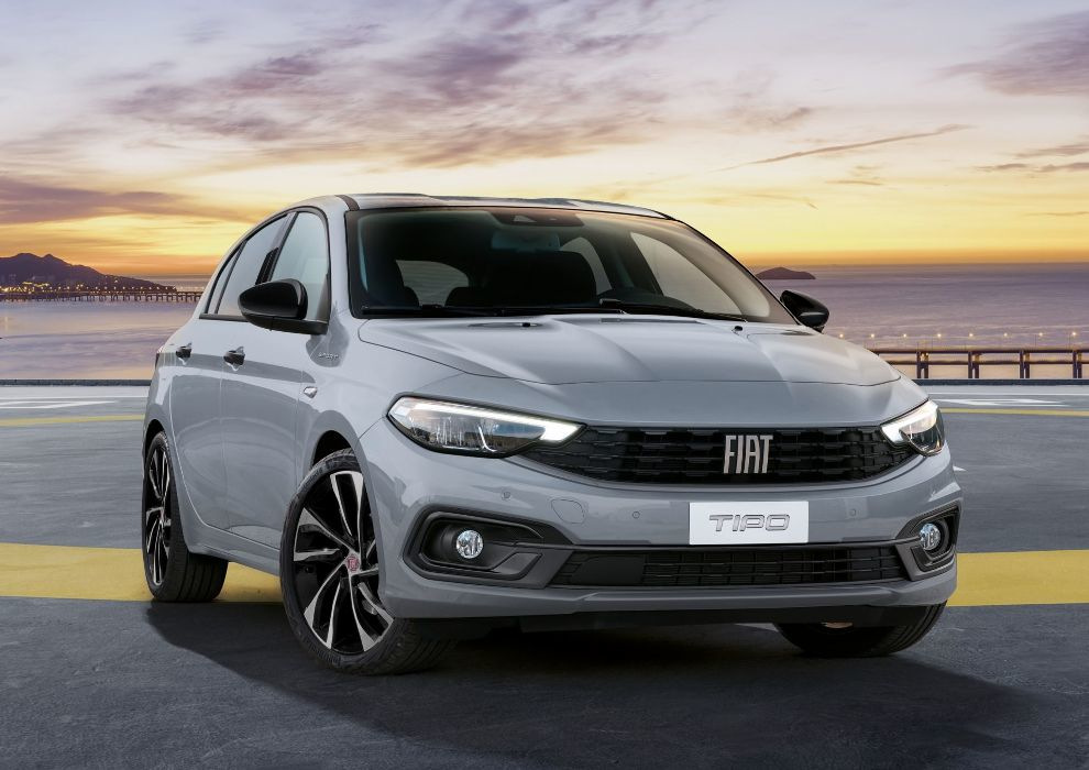 Vernieuwde vijfdeurs hatchback Fiat Tipo Hatchback
