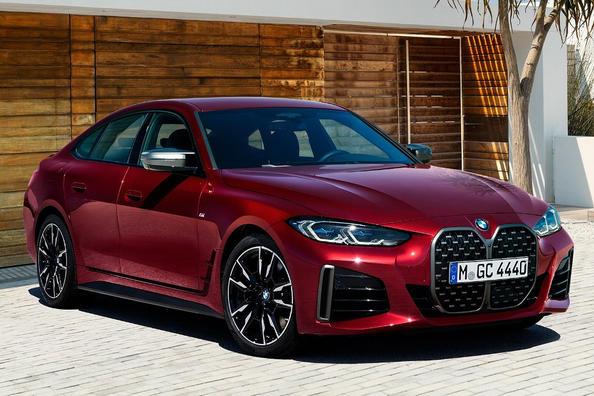 Nieuwe generatie BMW 4-Series Gran Coupe liftback
