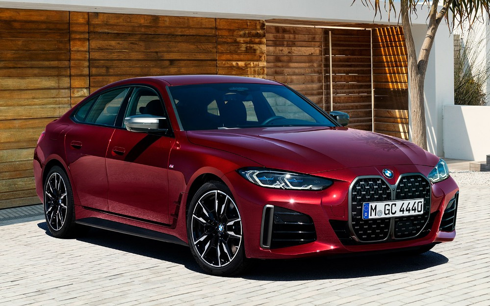 Nieuwe generatie BMW 4-Series Gran Coupe liftback