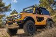 Review van de driedeurs Ford Bronco SUV foto 2